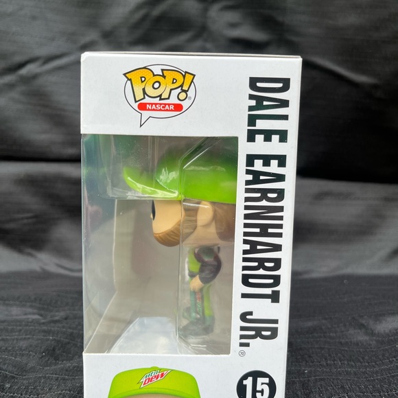 Dale Earnhardt Jr. Funko Pop #15 - Picture 2 of 4